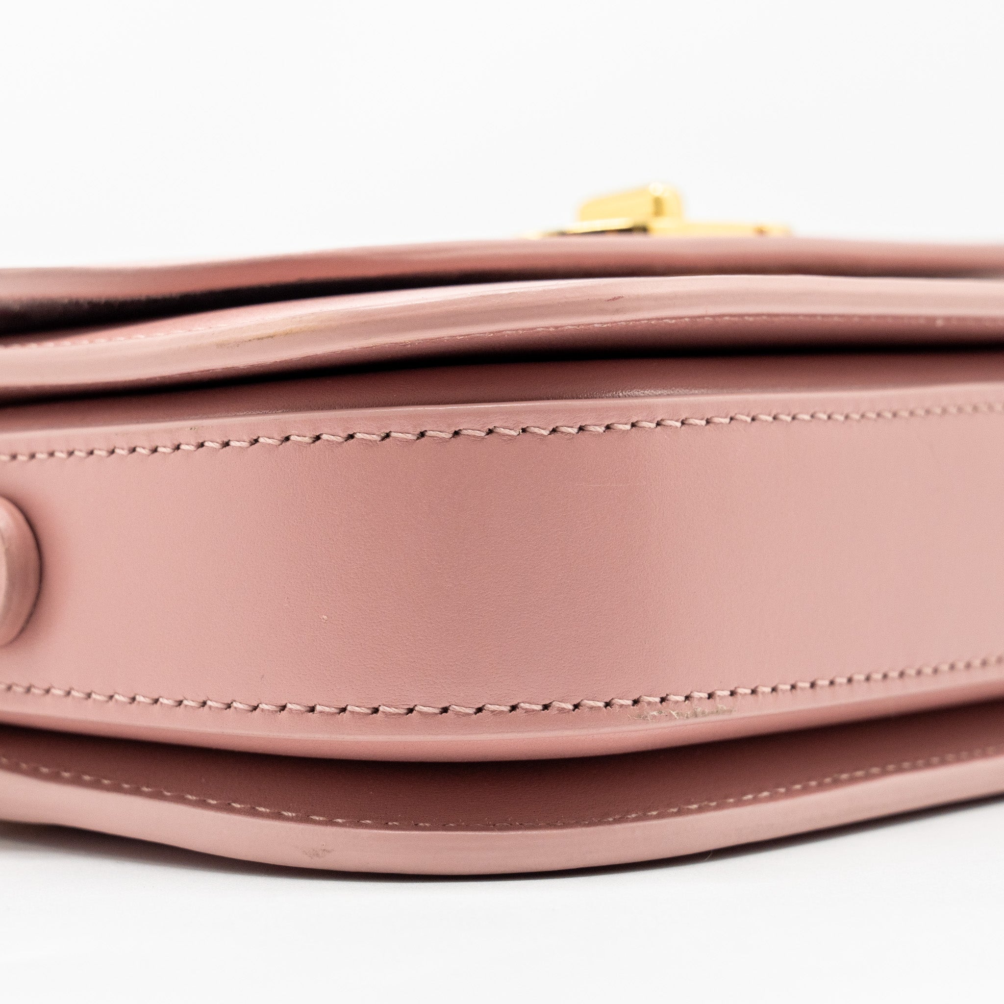 DIOR 30 MONTAIGNE AVENUE BAG BOX CALFSKIN PINK GHW