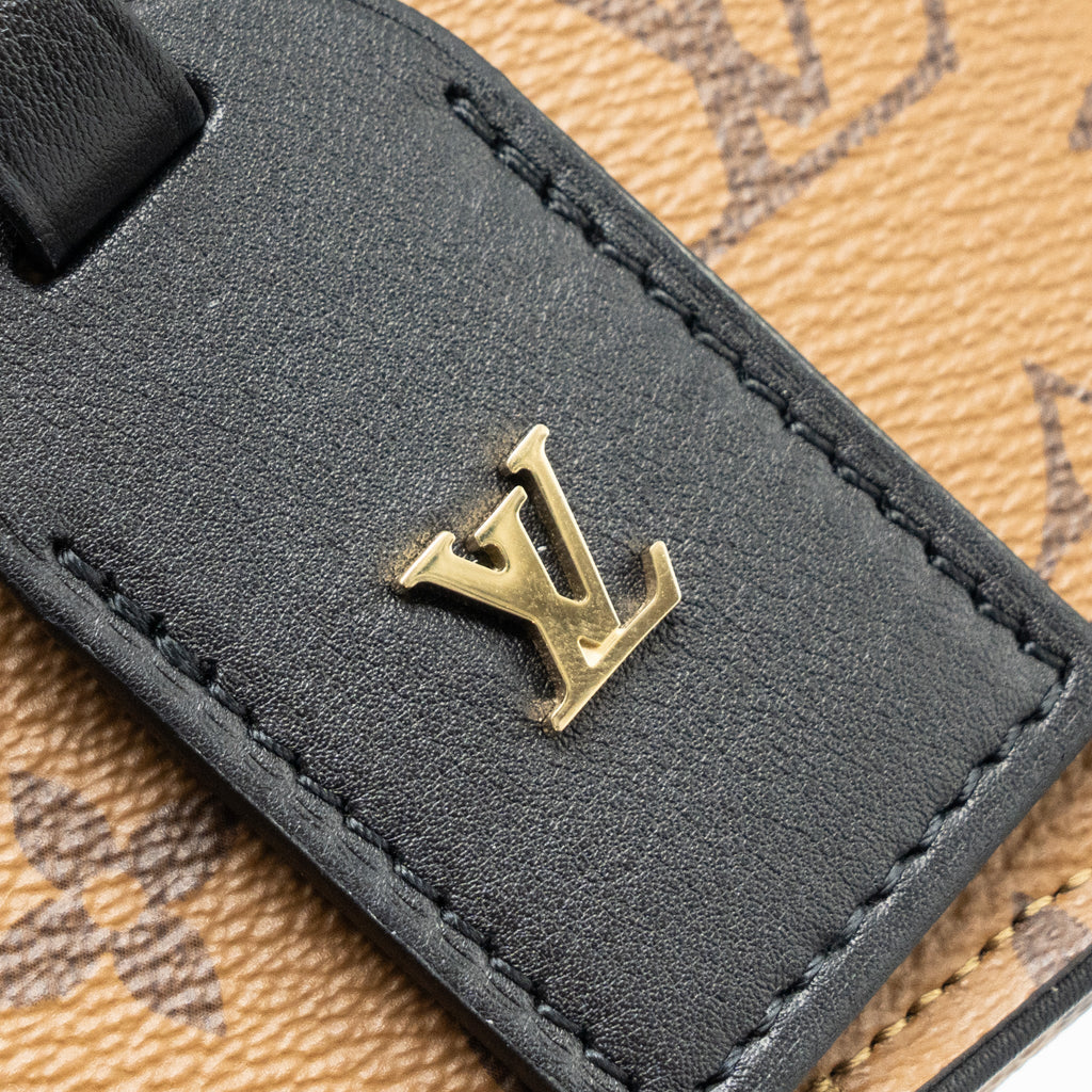 LOUIS VUITTON MINI BOITE CHAPEAU MONOGRAM REVERSE CANVAS GHW