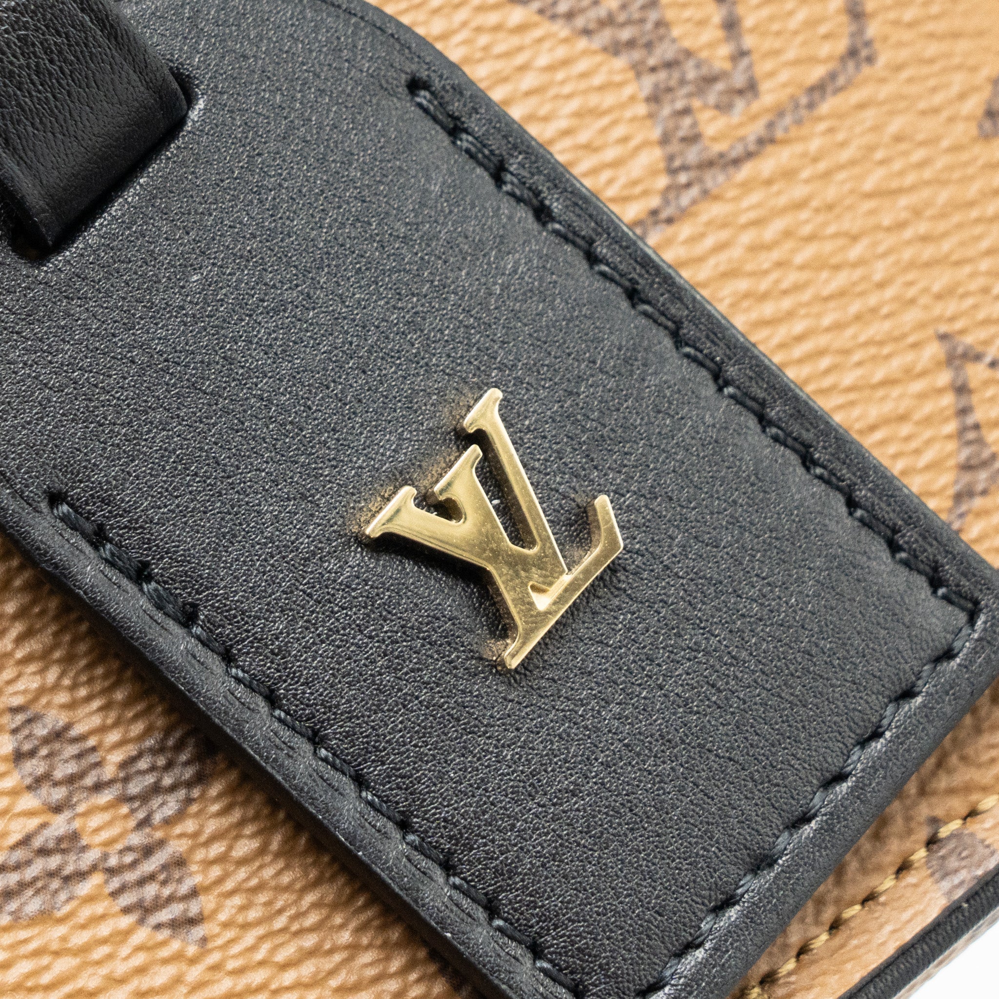 LOUIS VUITTON MINI BOITE CHAPEAU MONOGRAM REVERSE CANVAS GHW