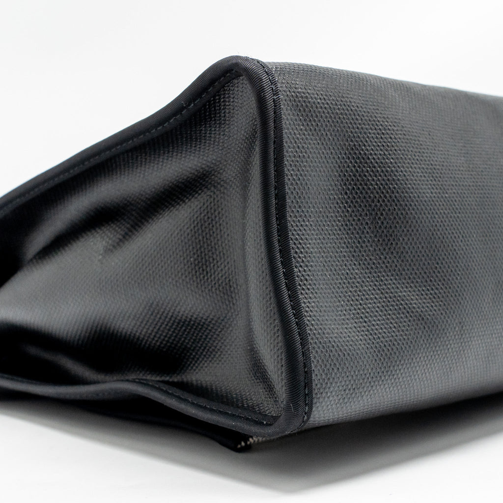 HERMES HERBAG 31 ZIP BAG BERLINE CANVAS/HUNTER LEATHER BLACK/ECRU-BLACK SHW