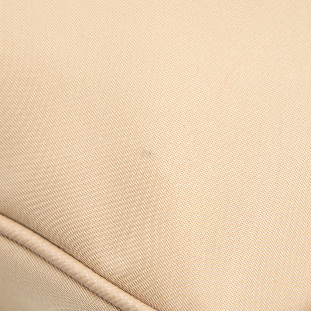 PRADA 2005 RE-EDITION NYLON BAG LIGHT BEIGE