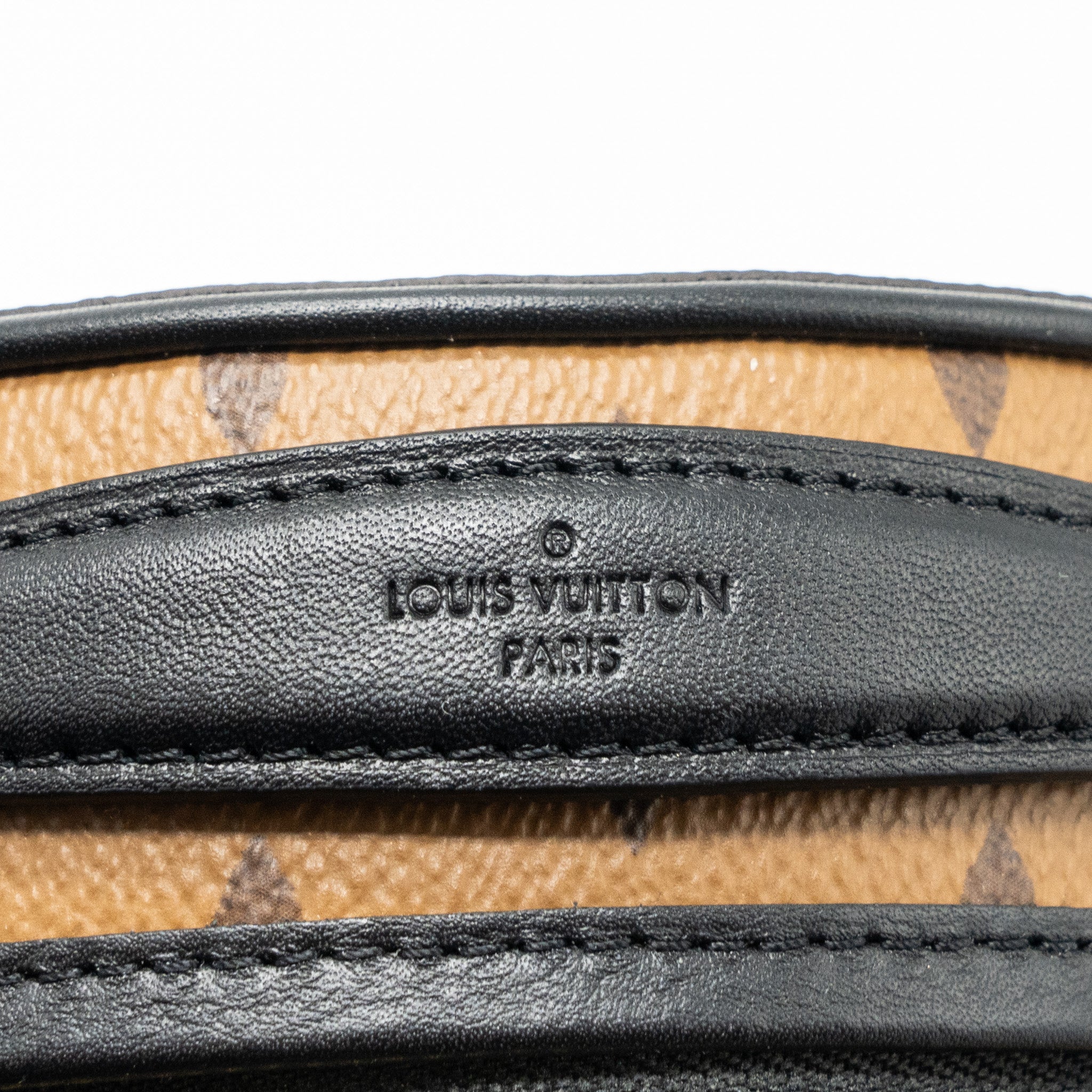 LOUIS VUITTON MINI BOITE CHAPEAU MONOGRAM REVERSE CANVAS GHW