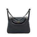 HERMES LINDY 30 CLEMENCE BLACK GHW