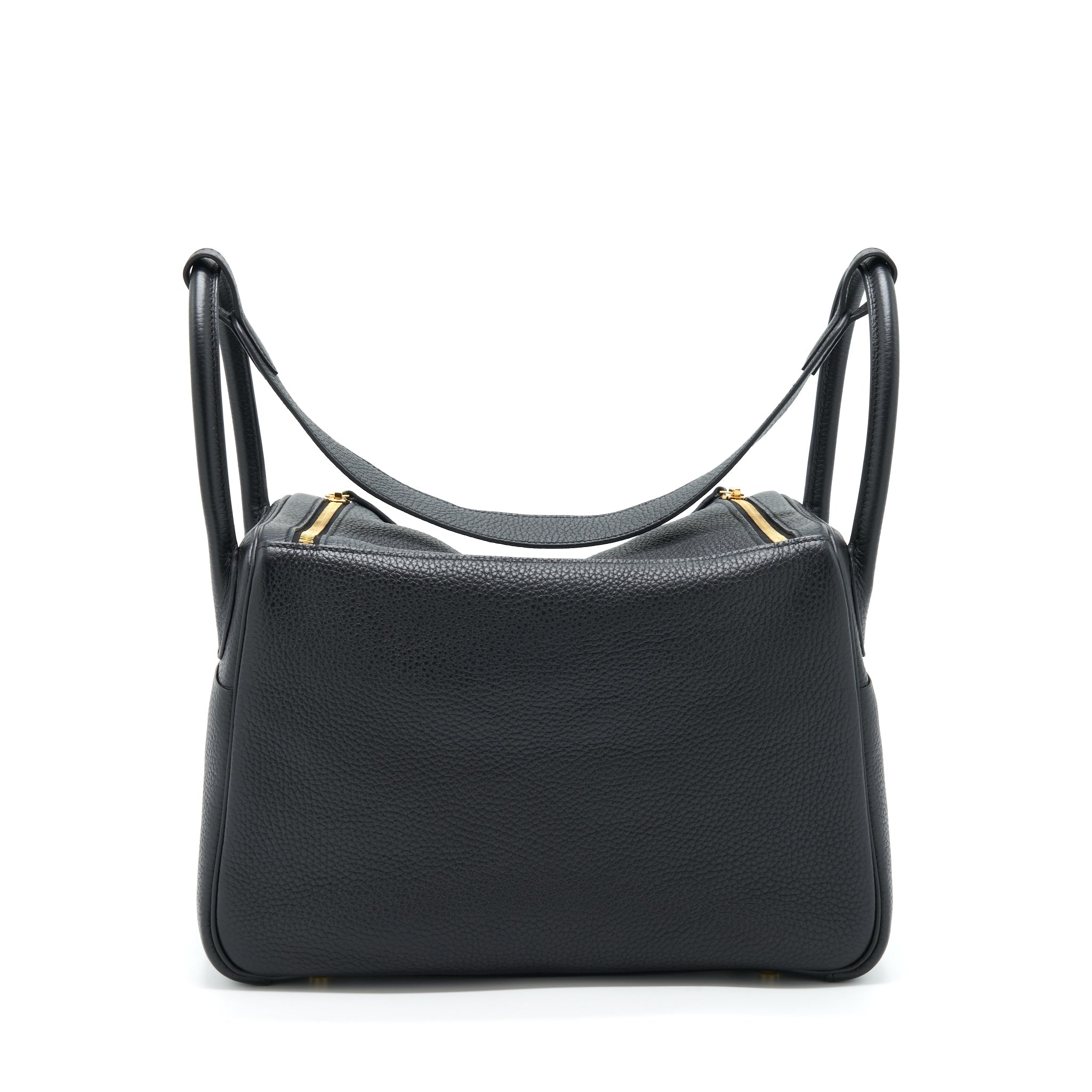 HERMES LINDY 30 CLEMENCE BLACK GHW