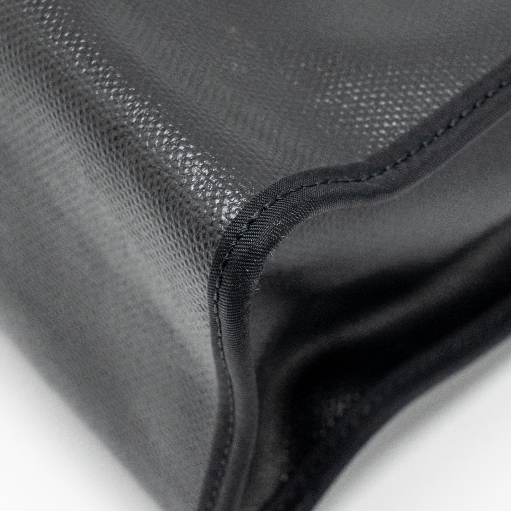 HERMES HERBAG 31 ZIP BAG BERLINE CANVAS/HUNTER LEATHER BLACK/ECRU-BLACK SHW