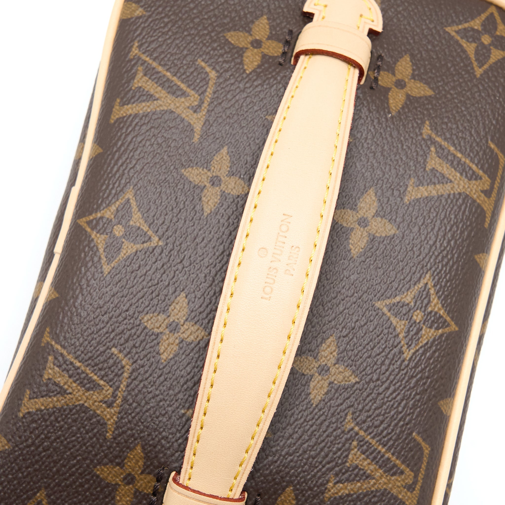 LOUIS VUITTON NICE MINI MONOGRAM CANVAS GHW