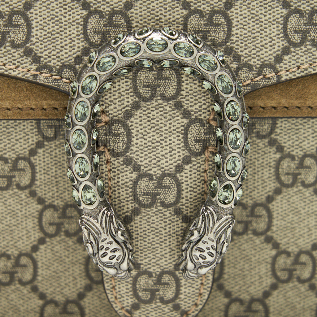GUCCI DIONYSUS GG SMALL SHOULDER BAG NEW VERSION