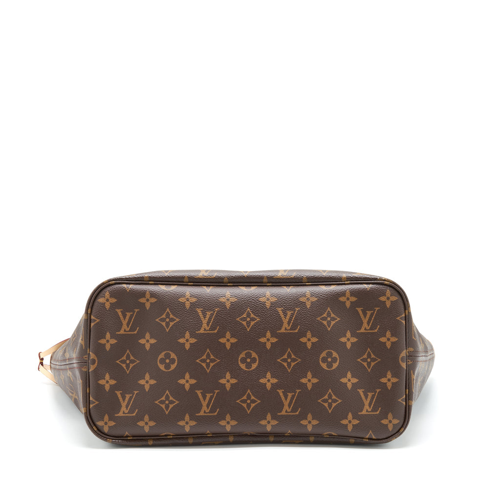 LOUIS VUITTON NEVERFULL CHERRY MM MONOGRAM CANVAS GHW