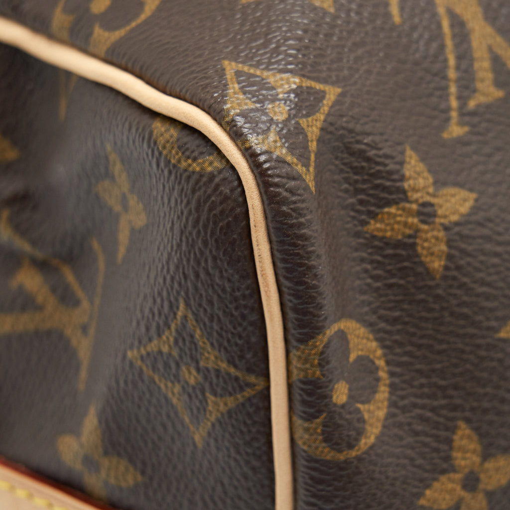 LOUIS VUITTON SPEEDY 25 BANDOULIERE MONOGRAM CANVAS