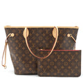 LOUIS VUITTON NEVERFULL CHERRY MM MONOGRAM CANVAS GHW