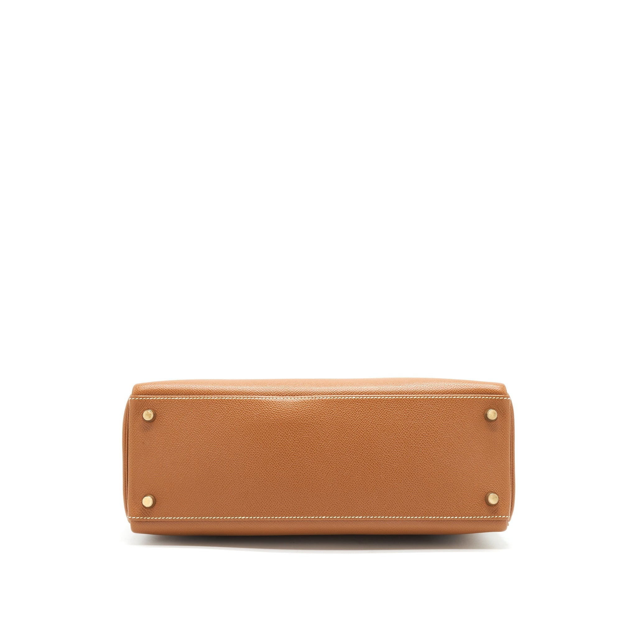 HERMES KELLY 32 GOLD EPSOM GHW