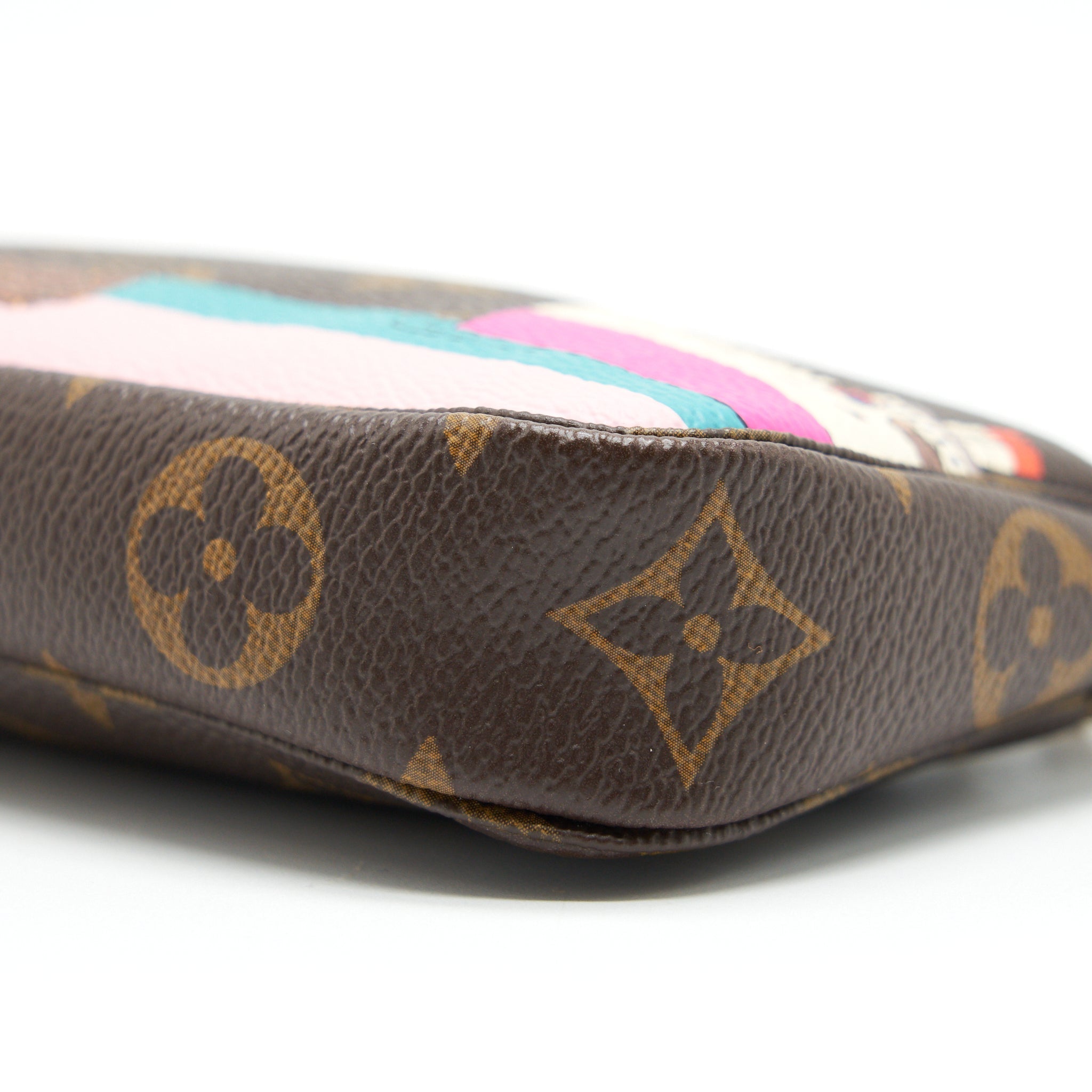 LOUIS VUITTON MINI POCHETTE MONOGRAM CANVAS LIMITED EDITION
