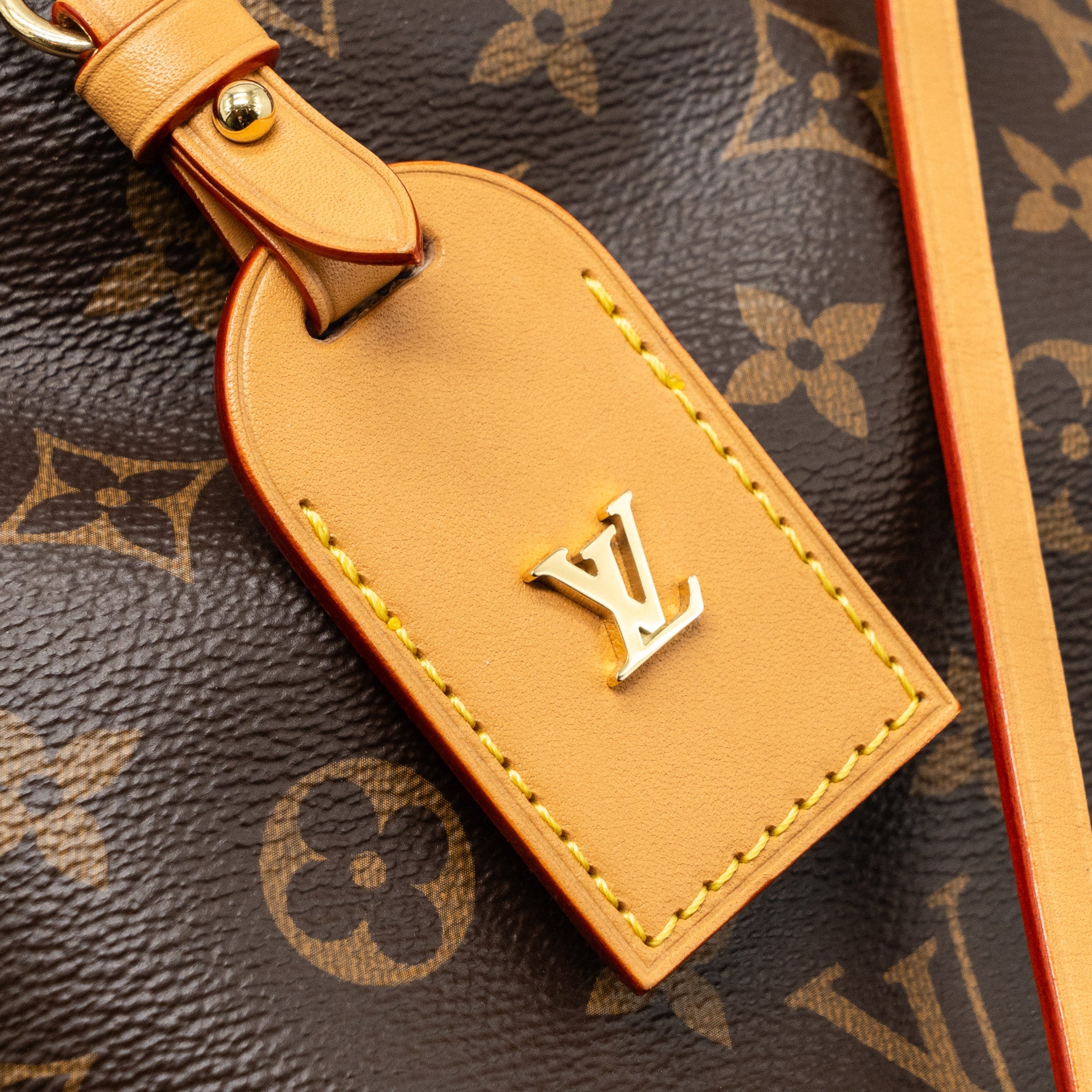 LOUIS VUITTON CARRYALL PM MONOGRAM CANVAS GHW(NEW VERSION)
