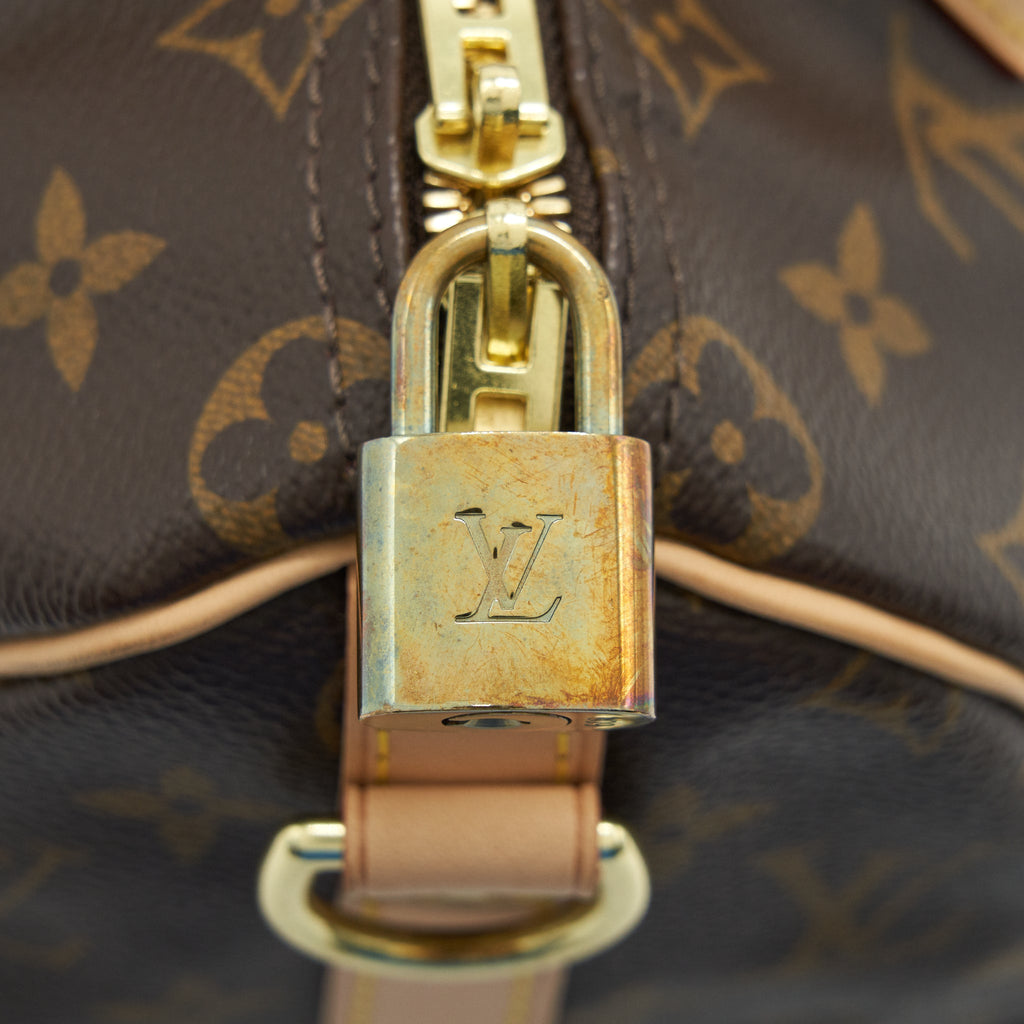 LOUIS VUITTON SPEEDY 25 BANDOULIERE MONOGRAM CANVAS