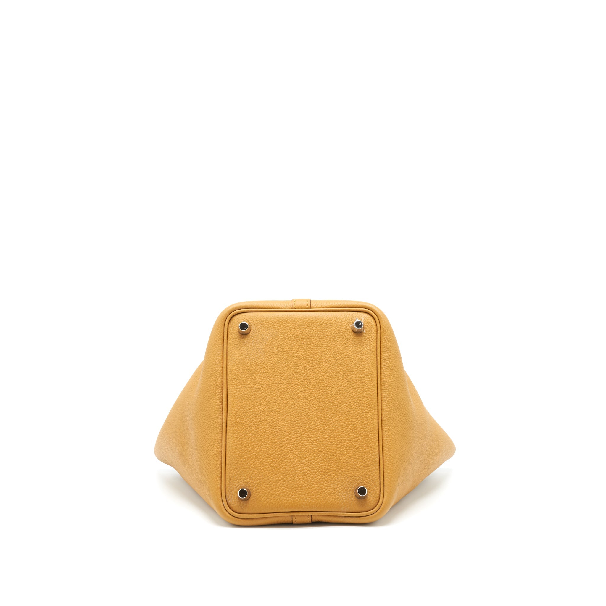 HERMES PICOTIN 18 LOCK BAG TAURILLON MAURICE SESAME SHW
