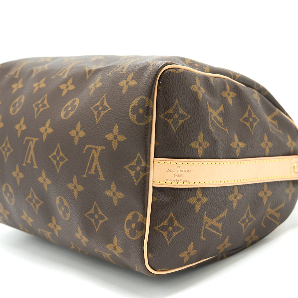 LOUIS VUITTON SPEEDY 25 BANDOULIERE MONOGRAM CANVAS
