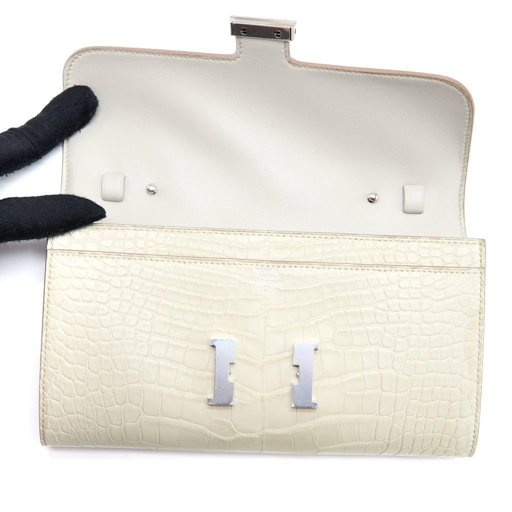 HERMES CONSTANCE TO GO ALLIGATOR MISSISSIPPIENSIS 8L BETON SHW
