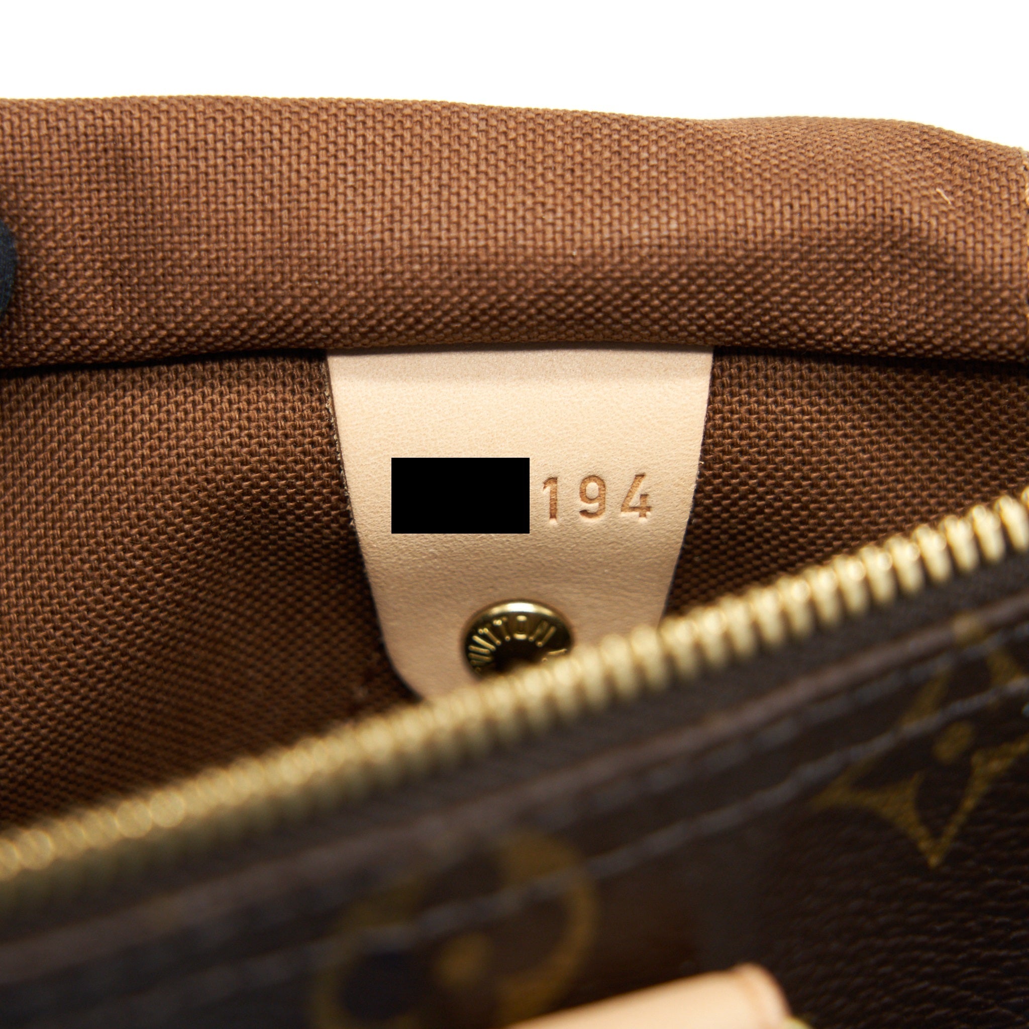 LOUIS VUITTON SPEEDY 25 BANDOULIERE MONOGRAM CANVAS