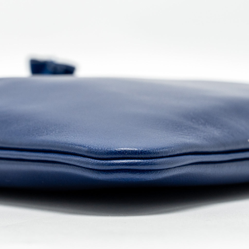 HERMES MINI ALINE BAG SWIFT/MILO BLUE SAPHIR/BLUE FRANCE SHW