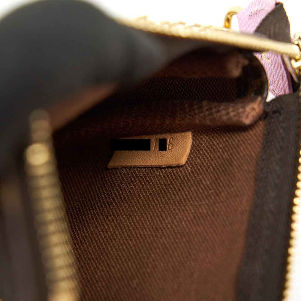 LOUIS VUITTON MINI POCHETTE MONOGRAM CANVAS LIMITED EDITION