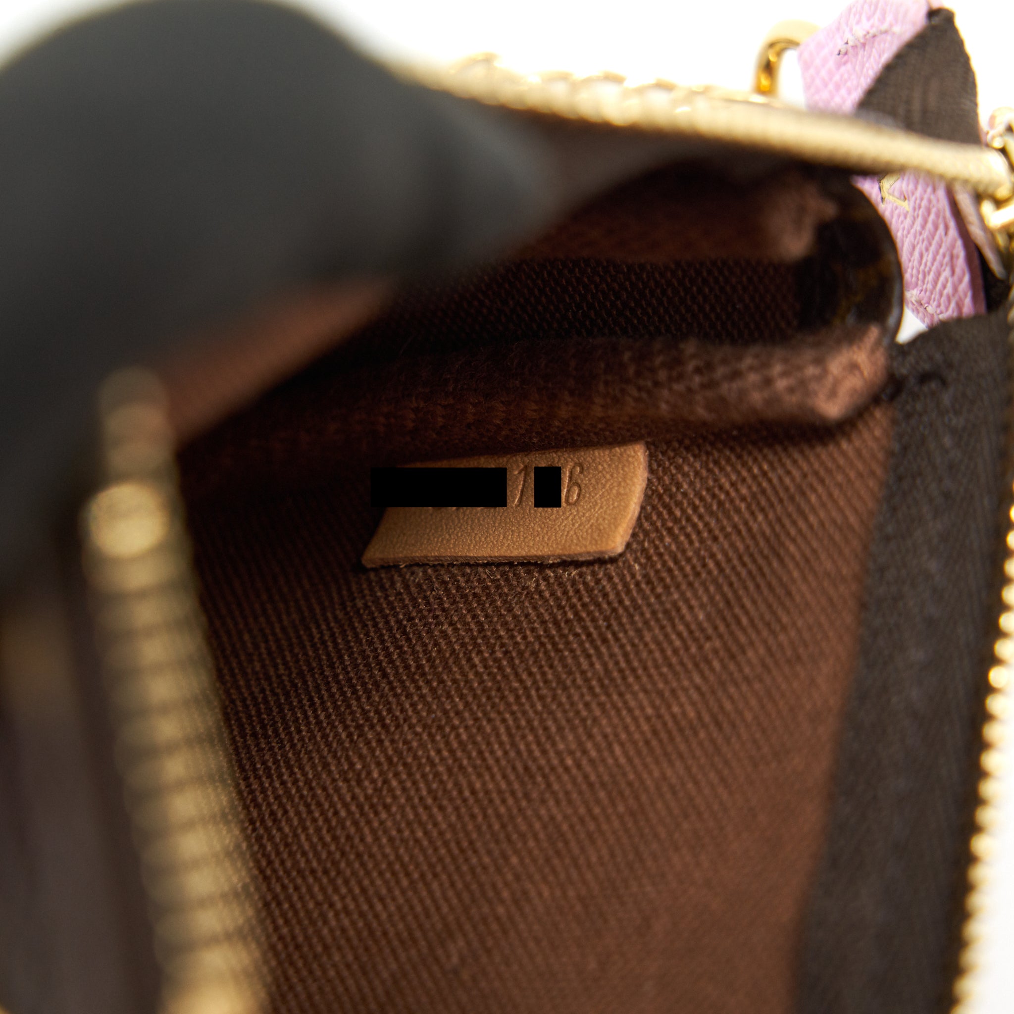 LOUIS VUITTON MINI POCHETTE MONOGRAM CANVAS LIMITED EDITION