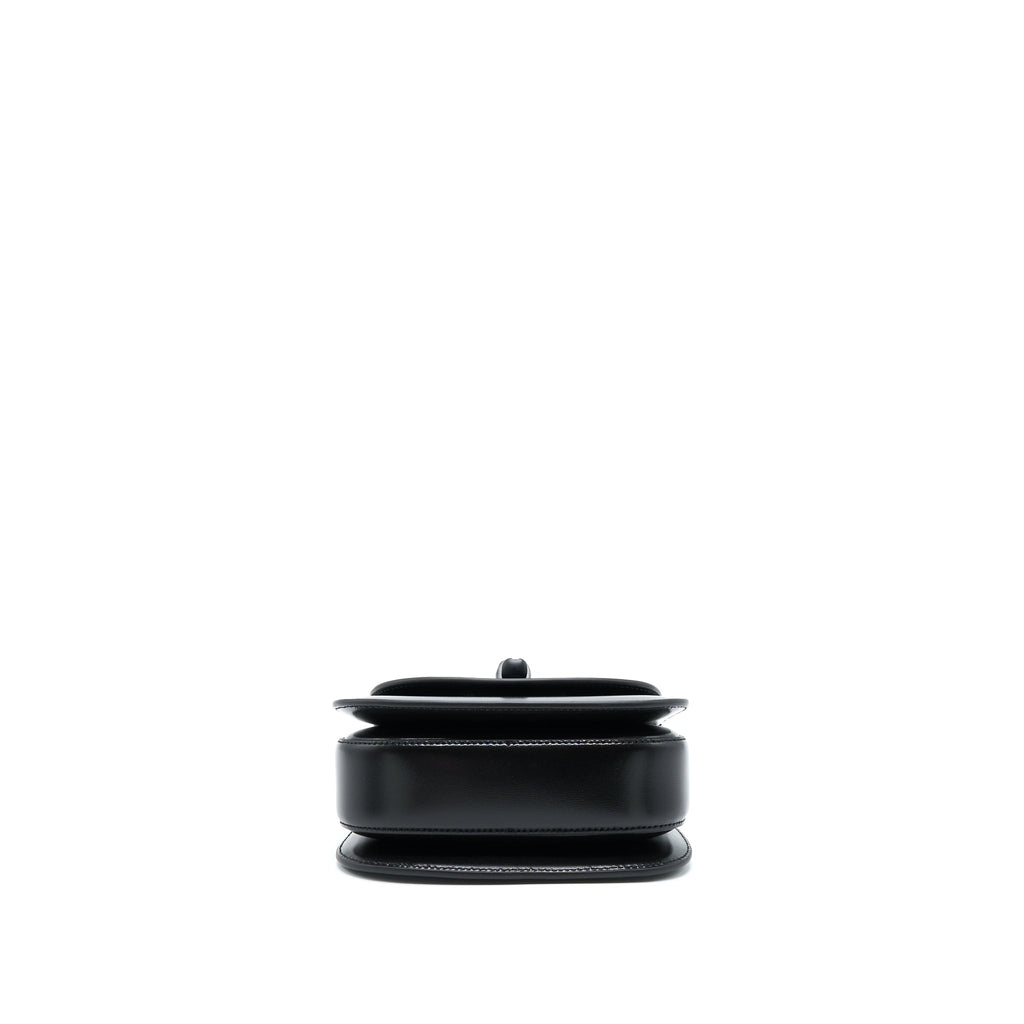 GUCCI BAMBOO 1947 MINI TOP HANDLE BAG BLACK WITH BLACK HARDWARE