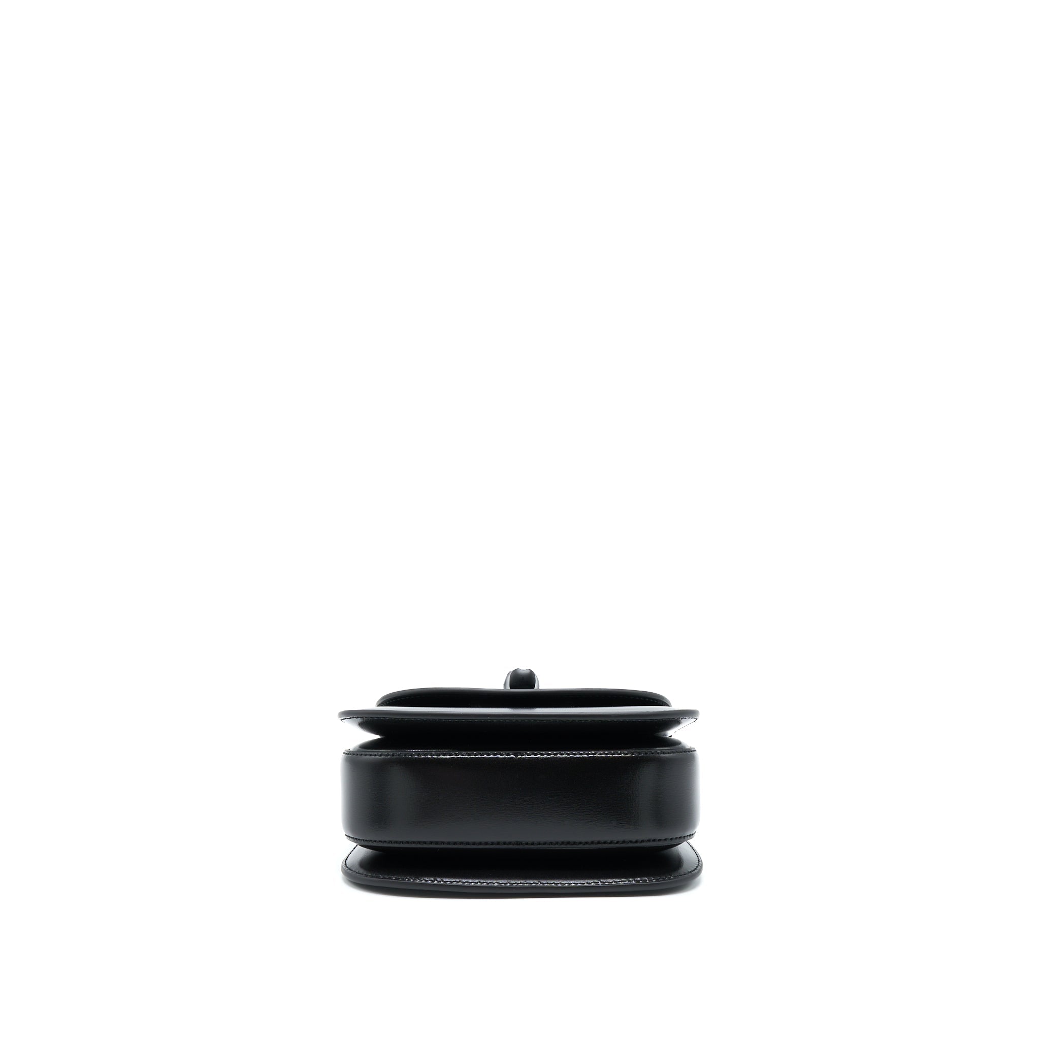 GUCCI BAMBOO 1947 MINI TOP HANDLE BAG BLACK WITH BLACK HARDWARE