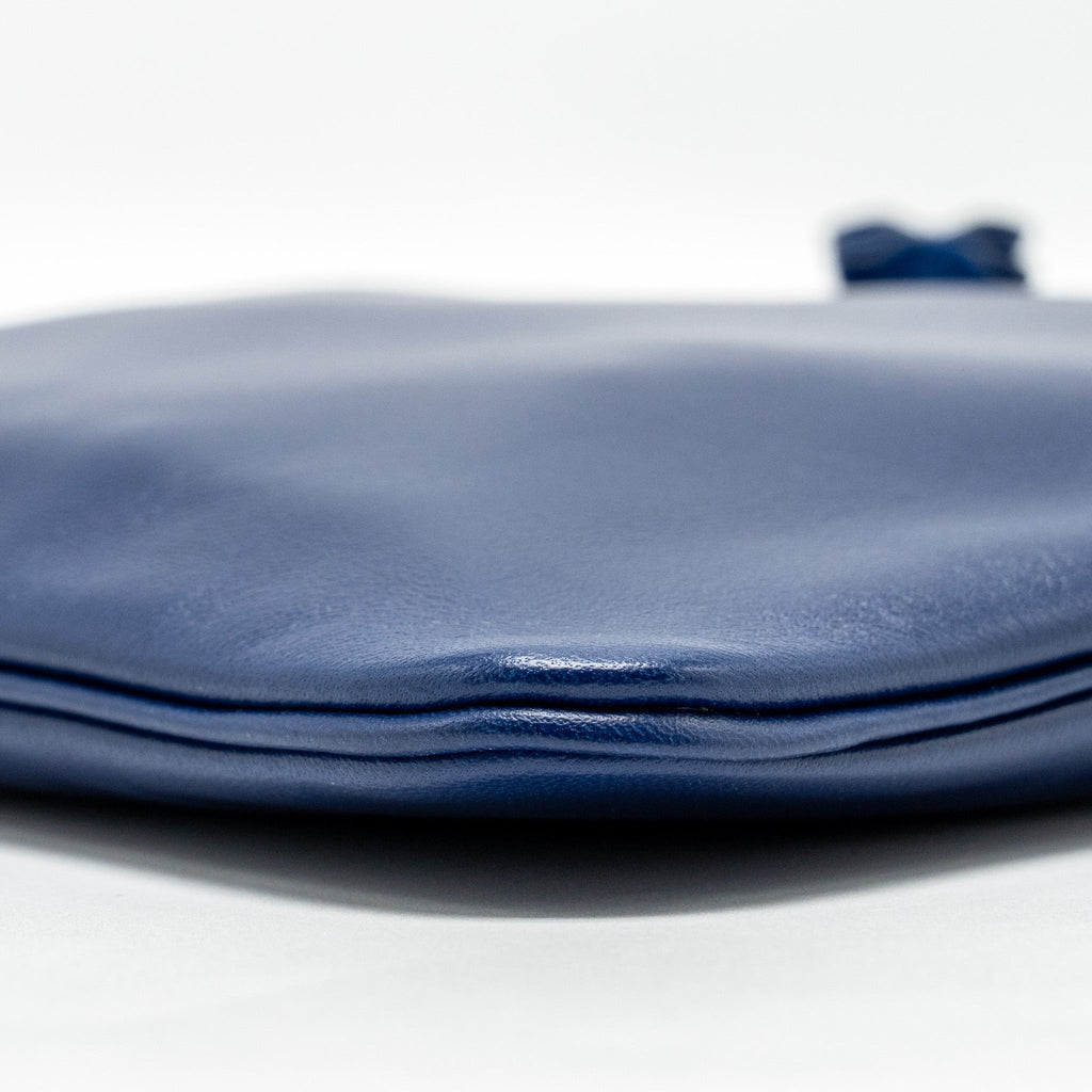HERMES MINI ALINE BAG SWIFT/MILO BLUE SAPHIR/BLUE FRANCE SHW