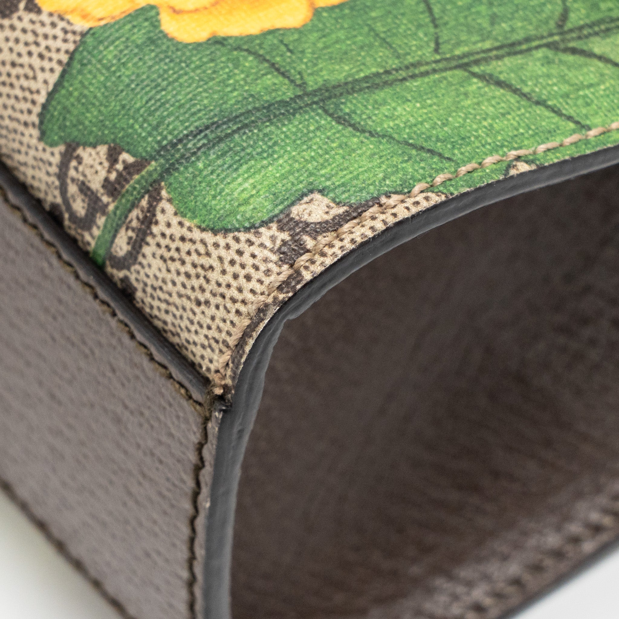 GUCCI SMALL PADLOCK SHOULDER BAG TIAN GG SUPREME CANVAS/LEATHER BROWN/MULTICOLOUR GHW