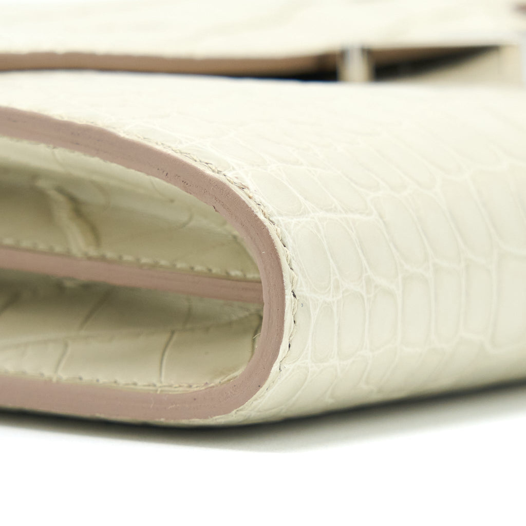 HERMES CONSTANCE TO GO ALLIGATOR MISSISSIPPIENSIS 8L BETON SHW