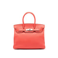 HERMES BIRKIN 30 ROSE JAIPUR SHW