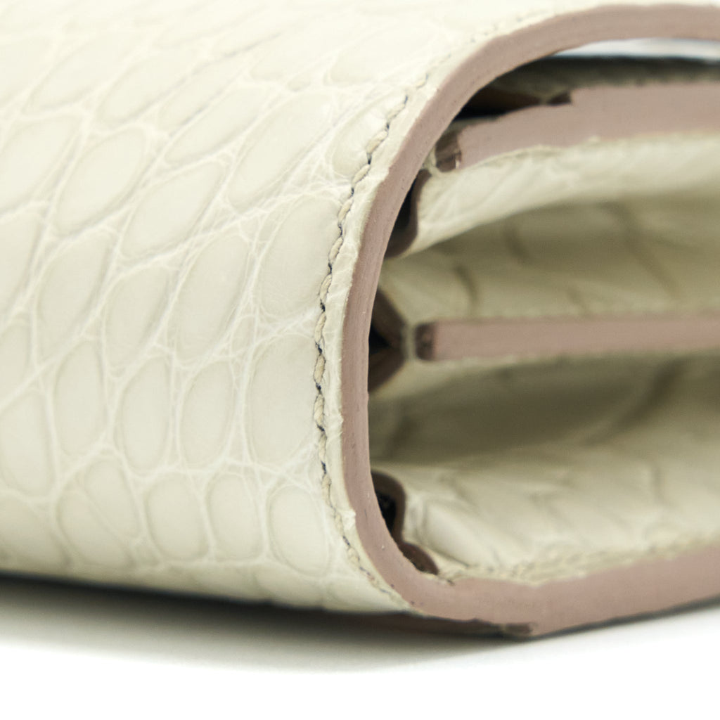 HERMES CONSTANCE TO GO ALLIGATOR MISSISSIPPIENSIS 8L BETON SHW