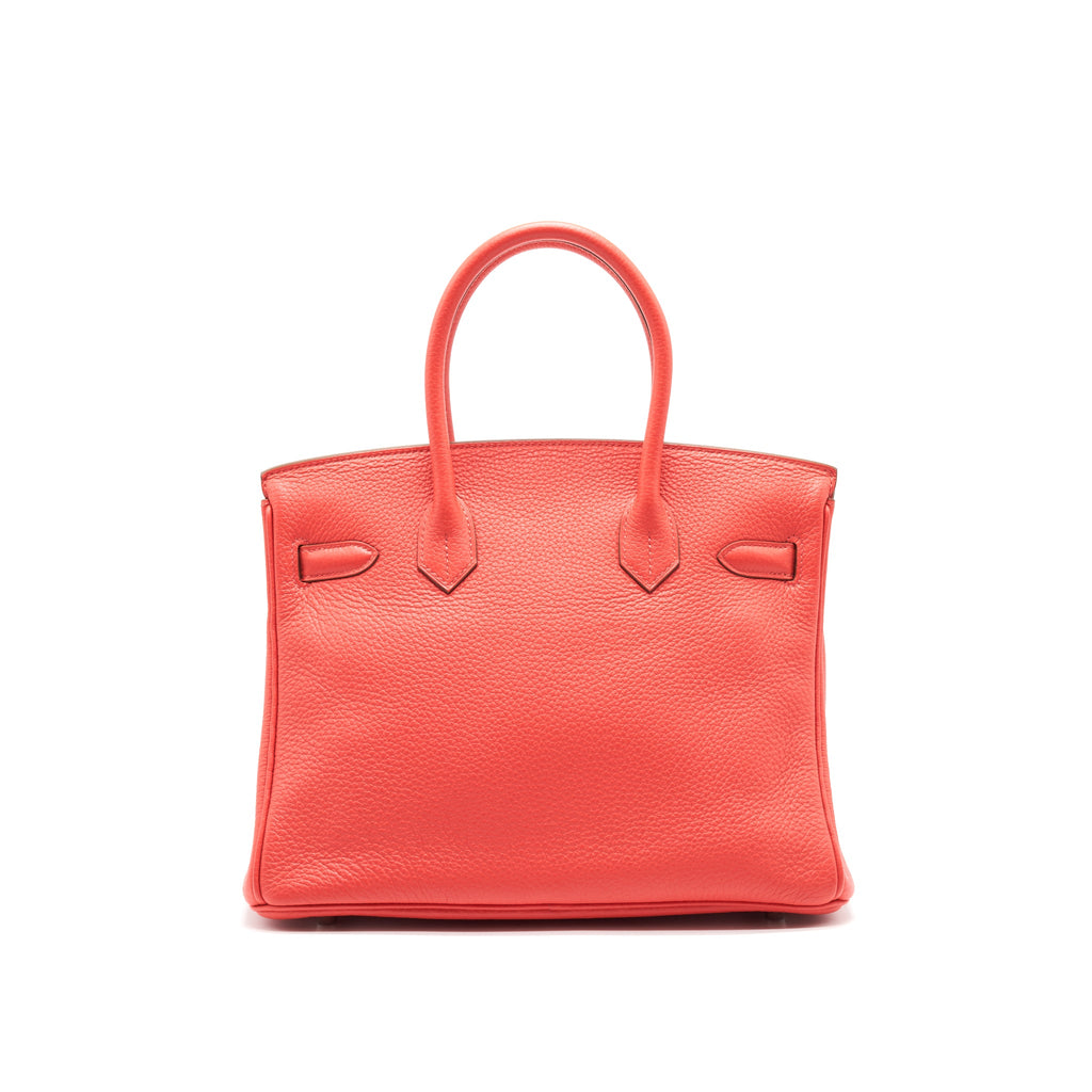 HERMES BIRKIN 30 ROSE JAIPUR SHW