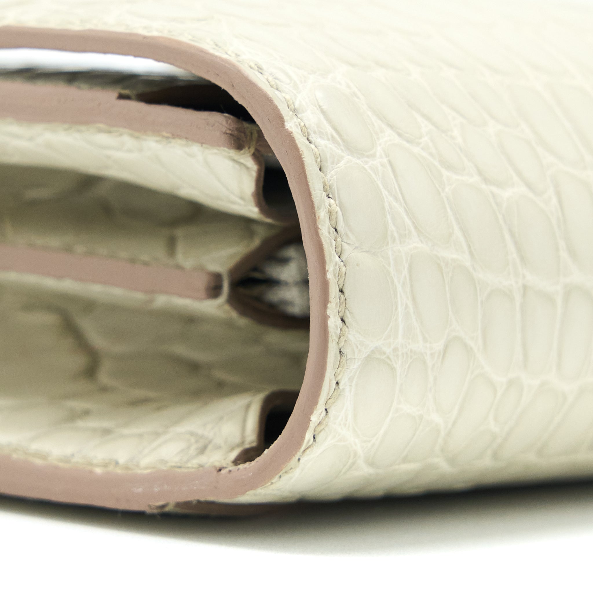 HERMES CONSTANCE TO GO ALLIGATOR MISSISSIPPIENSIS 8L BETON SHW