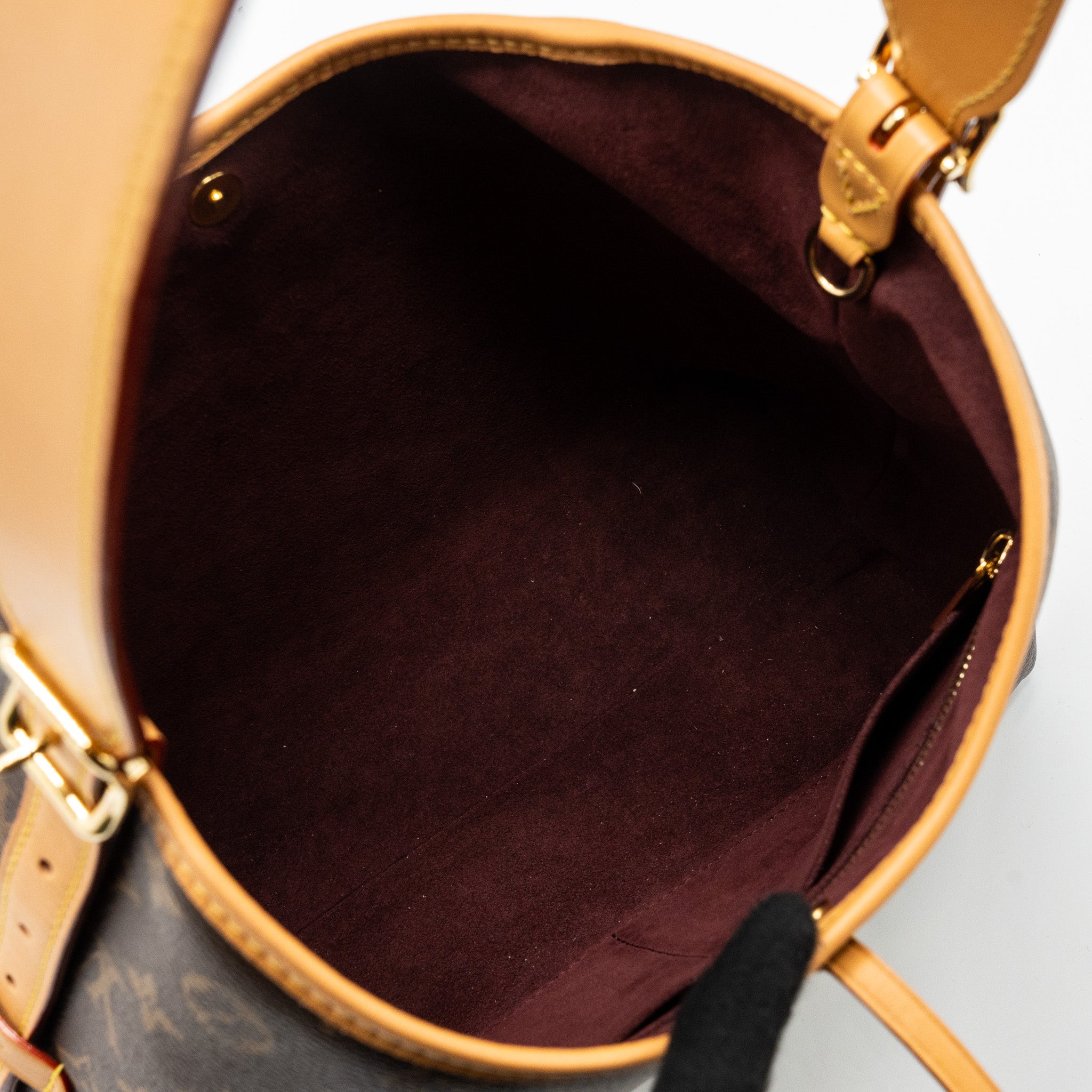 LOUIS VUITTON CARRYALL PM MONOGRAM CANVAS GHW(NEW VERSION)