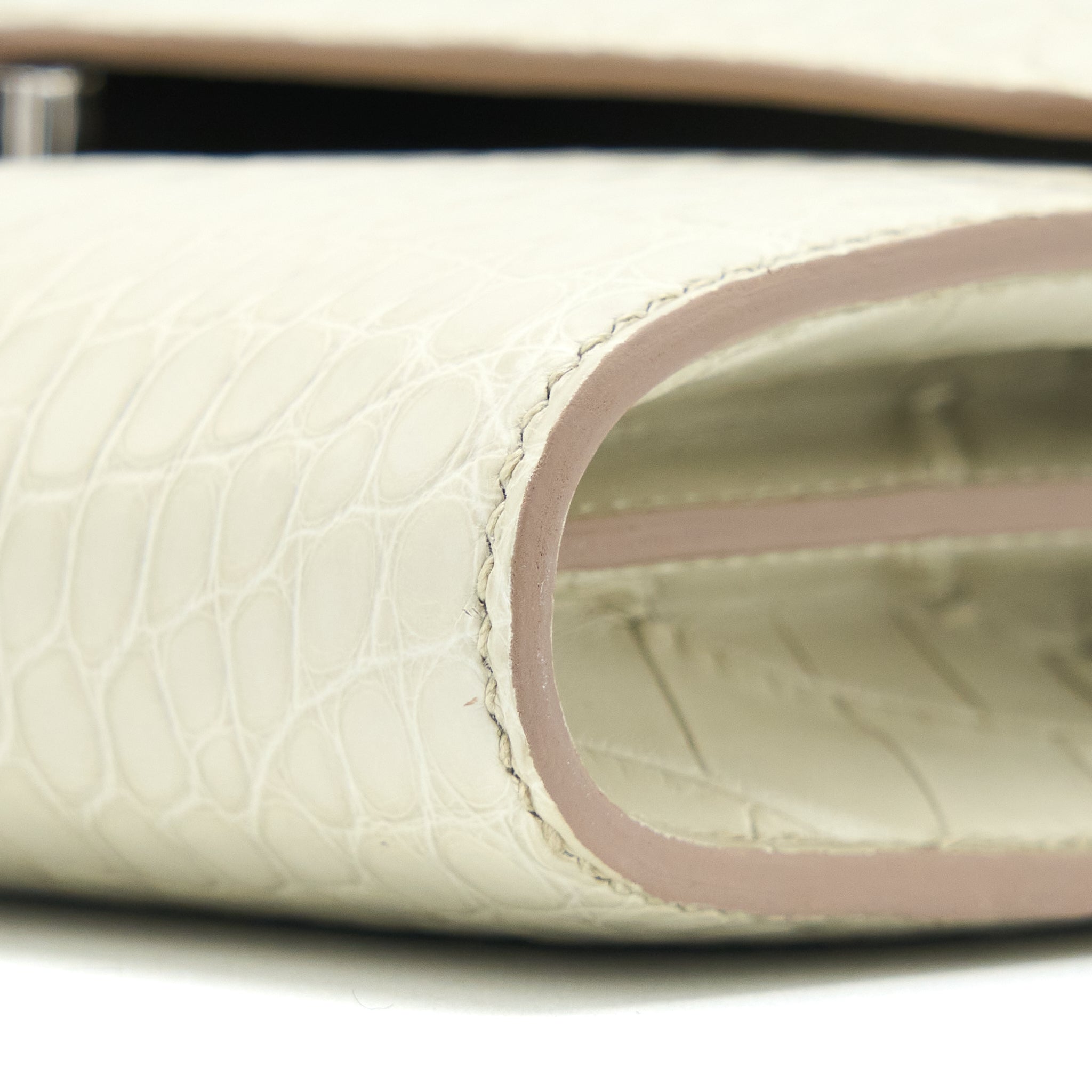 HERMES CONSTANCE TO GO ALLIGATOR MISSISSIPPIENSIS 8L BETON SHW