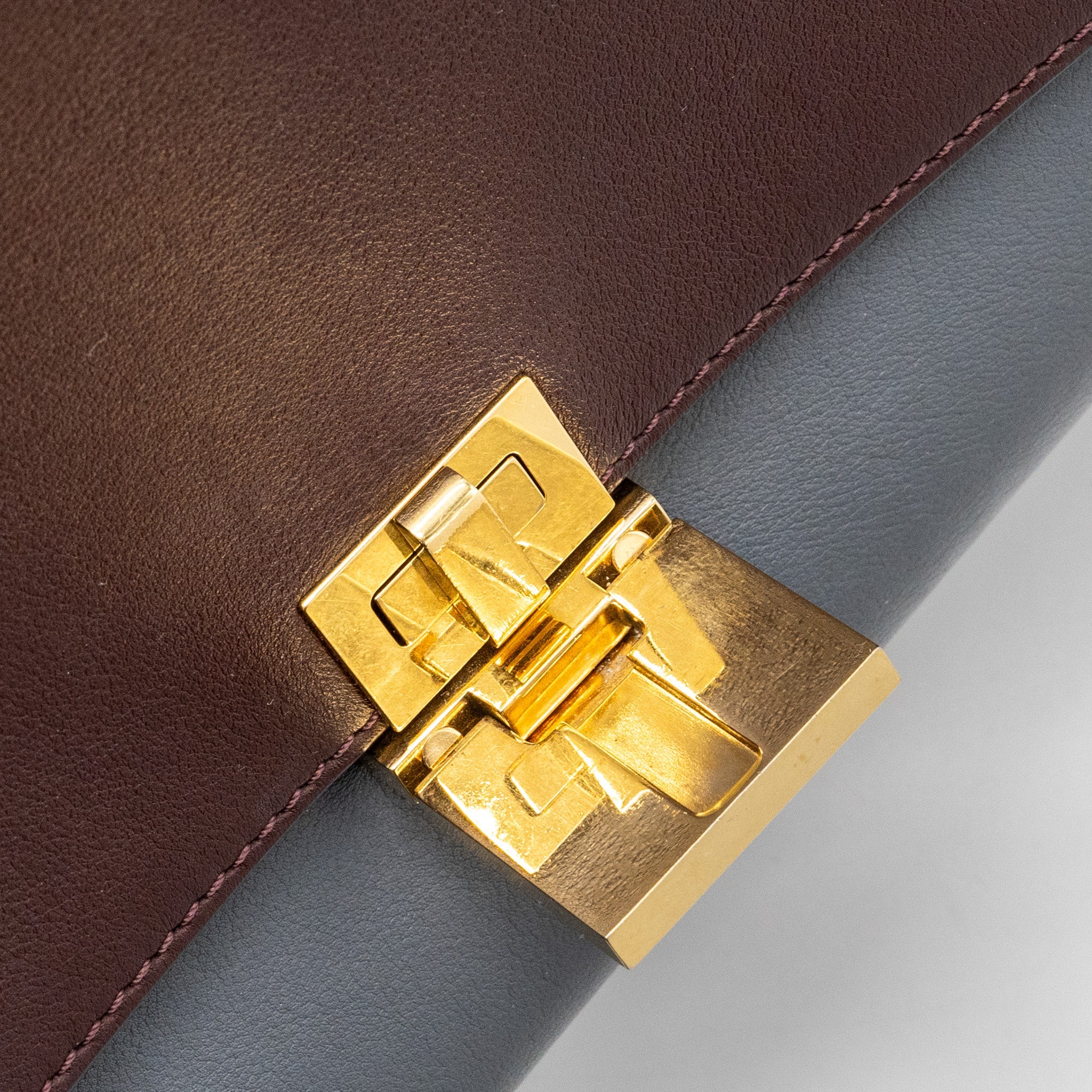CELINE TRAPEZE BAG MULTICOLOURED GHW