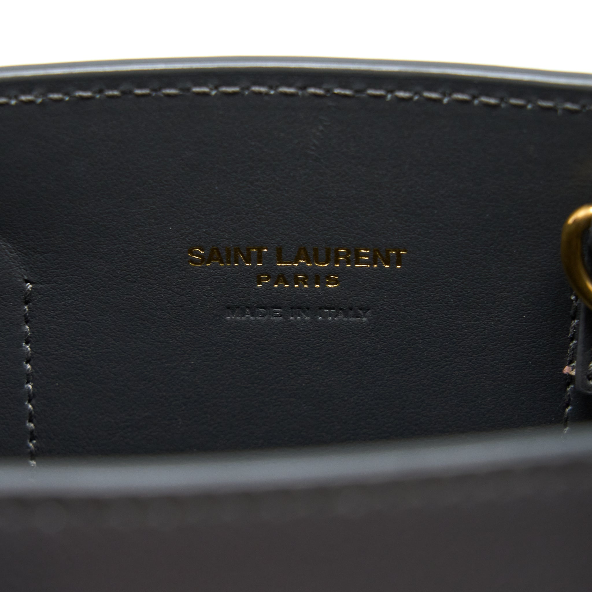 SAINT LAURENT/YSL SAC DE JOUR NANO GREY GHW