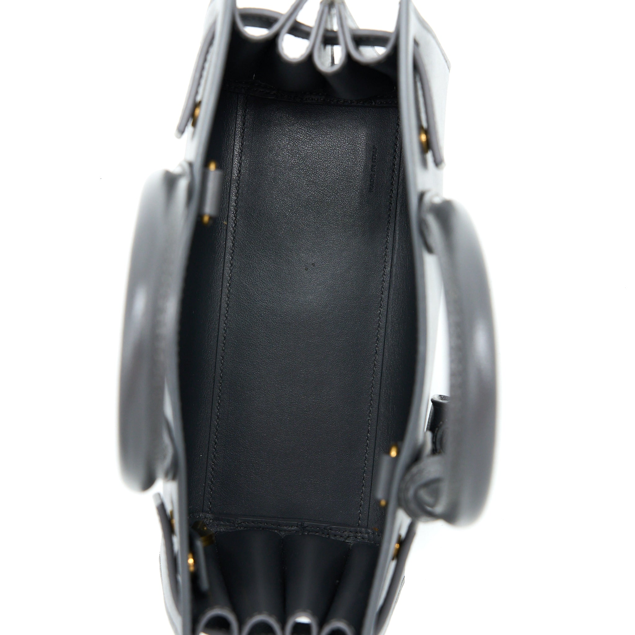 SAINT LAURENT/YSL SAC DE JOUR NANO GREY GHW