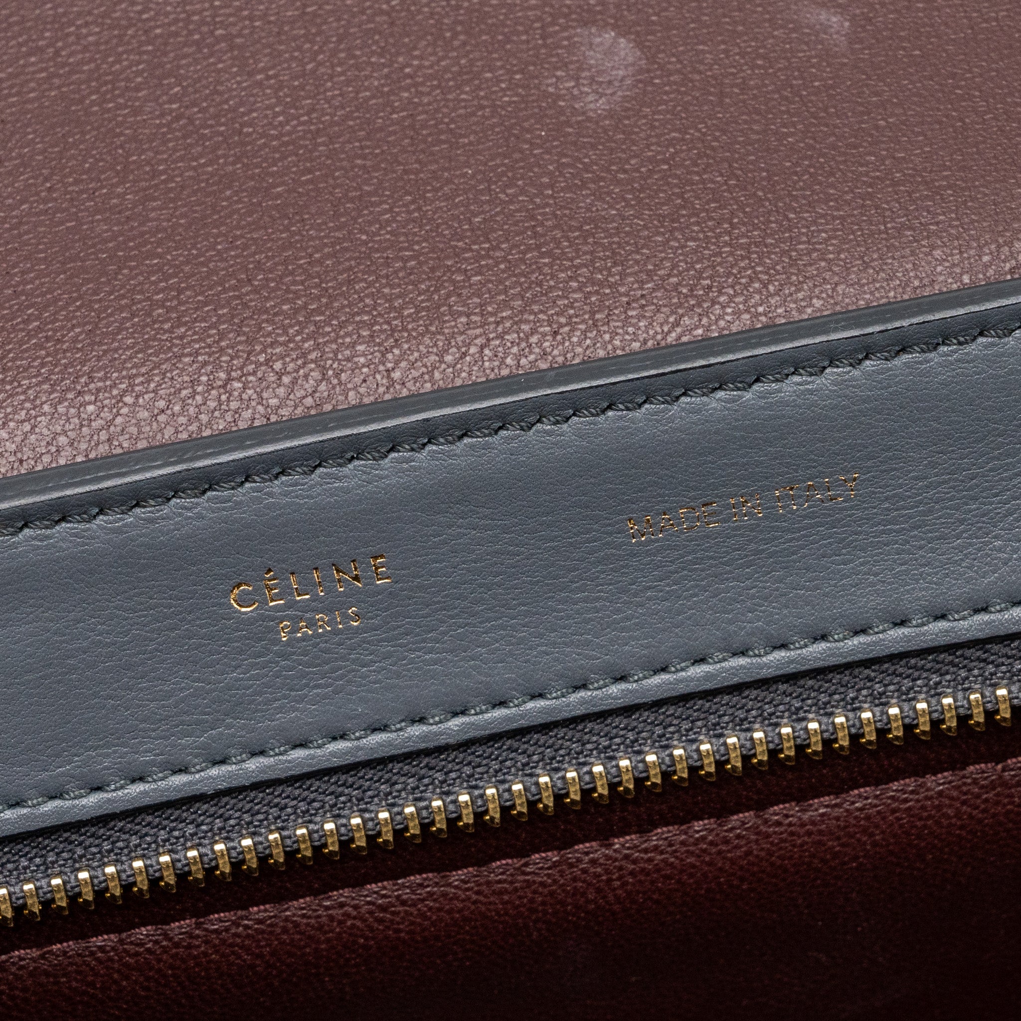CELINE TRAPEZE BAG MULTICOLOURED GHW