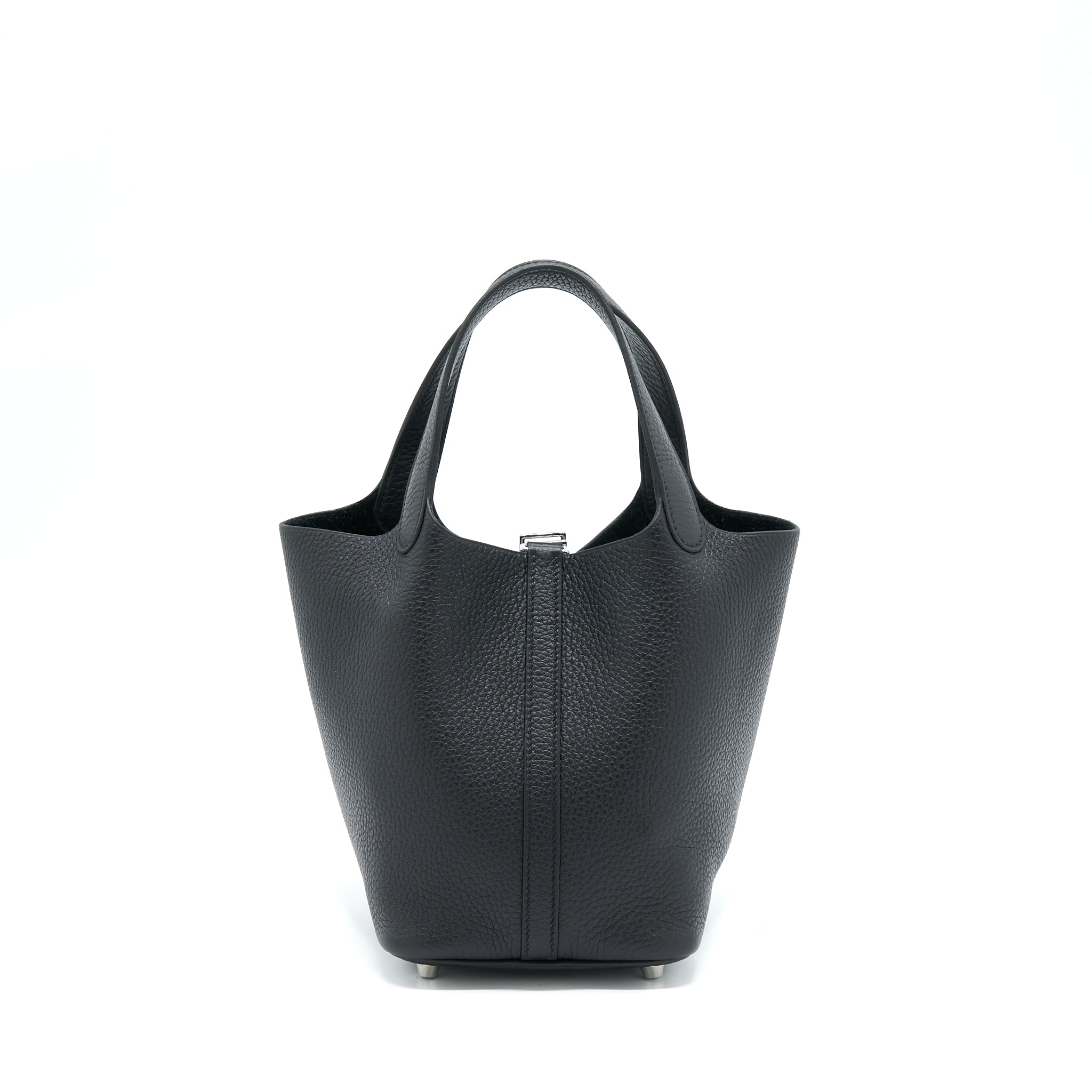 HERMES PICOTIN 18 LOCK BAG CLEMENCE EBENE SHW