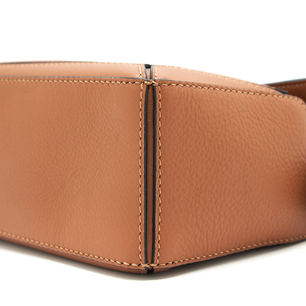 LOEWE MINI PUZZLE BAG TAN