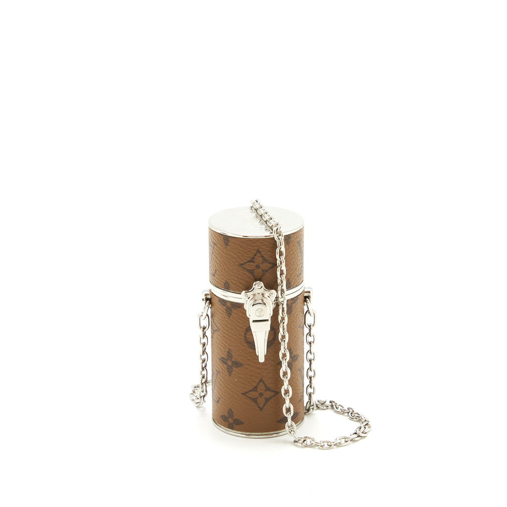 LOUIS VUITTON LIPSTICK CASE MONOGRAM REVERSE CANVAS SHW