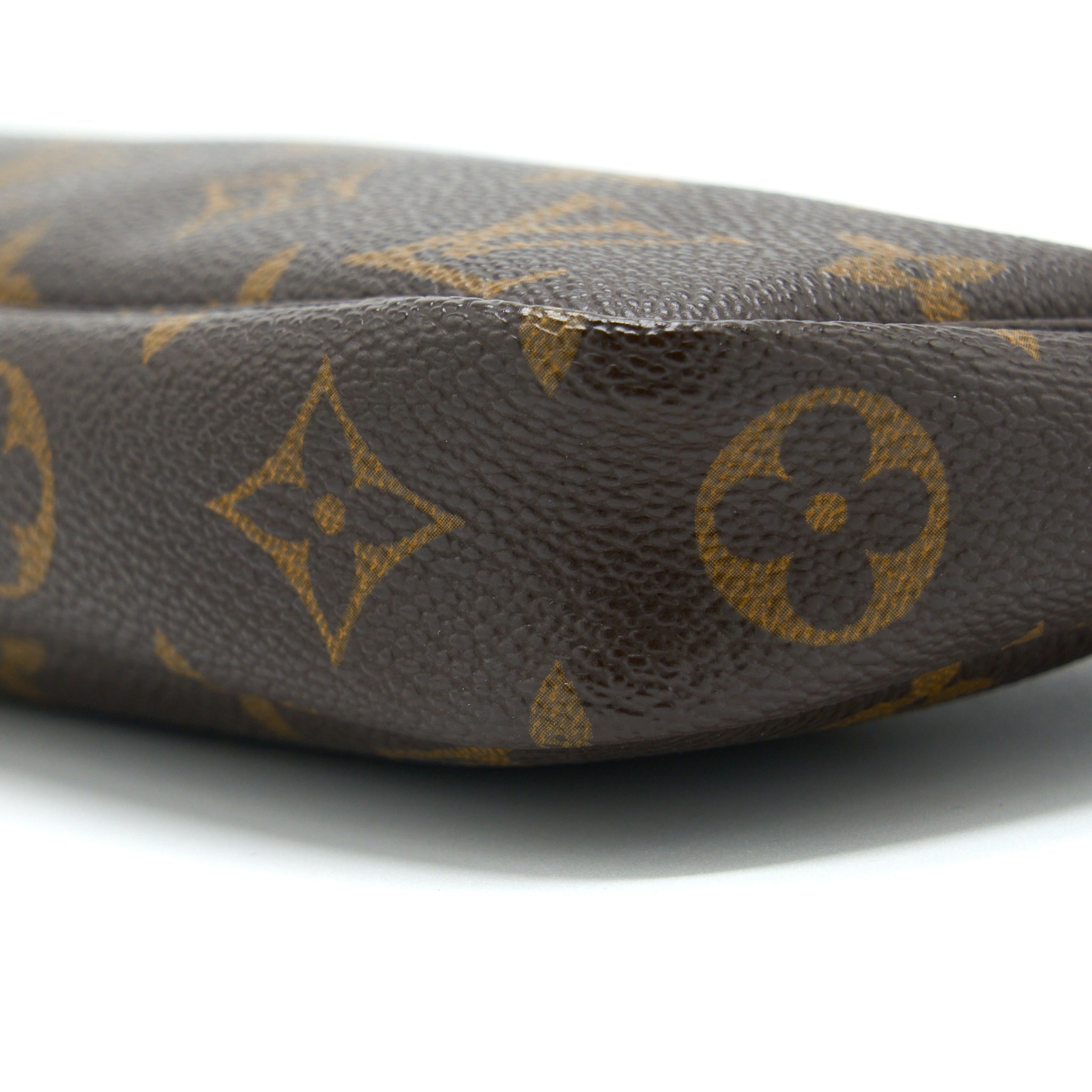 LOUIS VUITTON POCHETTE ACCESSORIES MONOGRAM CANVAS GHW
