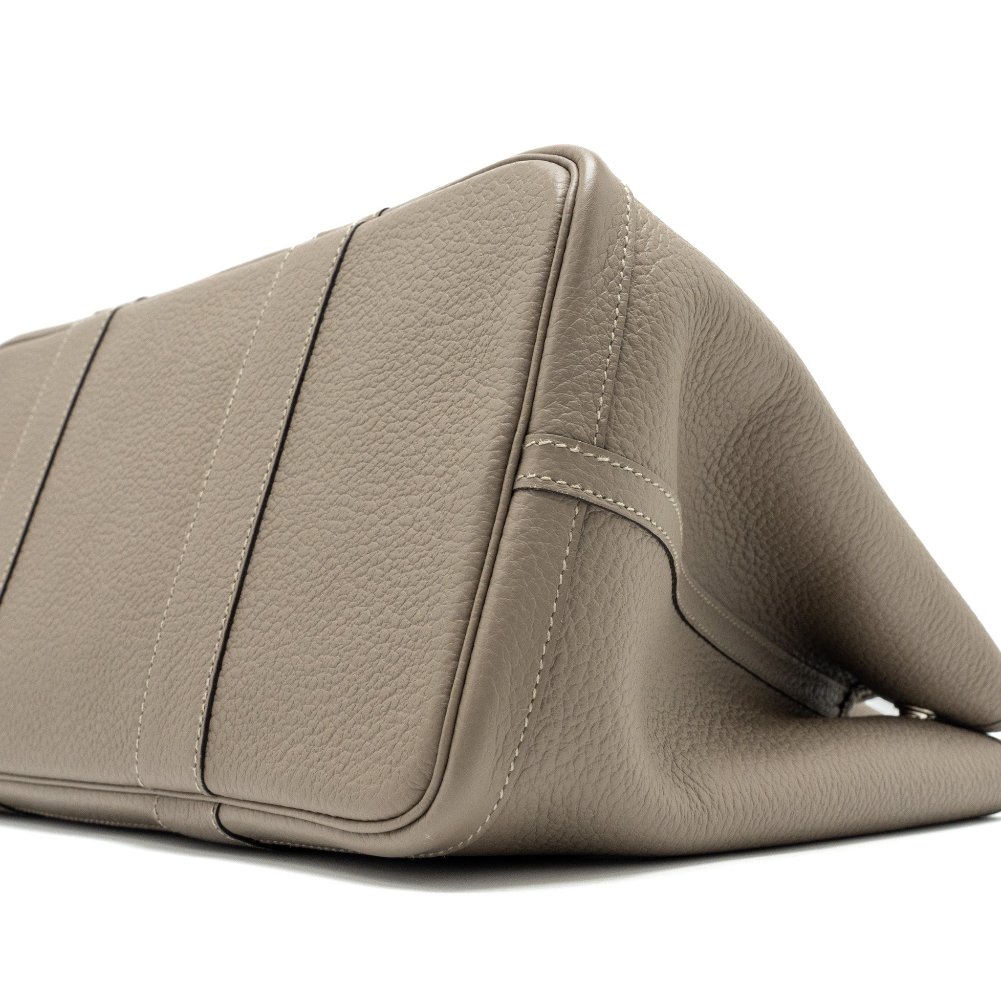 HERMES GARDEN PARTY 36 COUNTRY GRIS ASPHALTE SHW