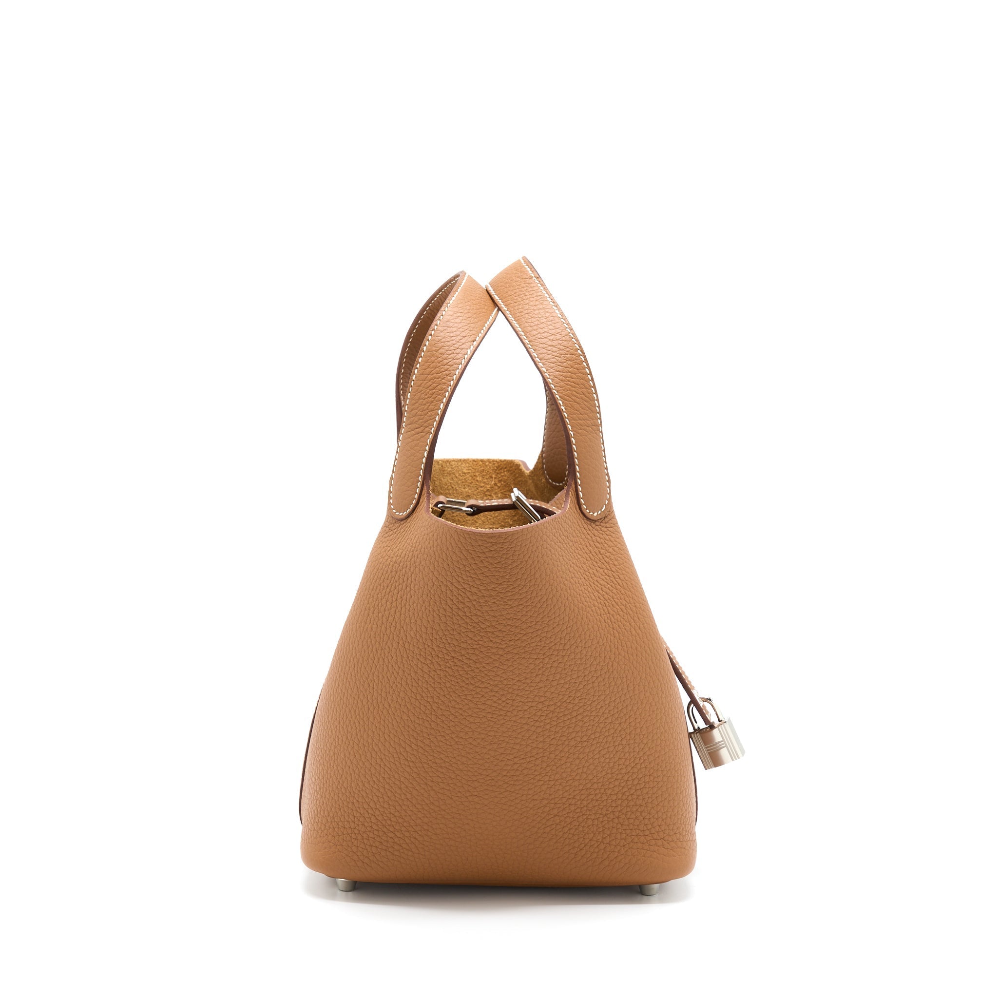 HERMES PICOTIN 18 LOCK BAG CLEMENCE GOLD SHW