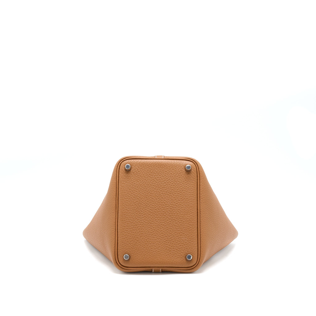 HERMES PICOTIN 18 LOCK BAG CLEMENCE GOLD SHW