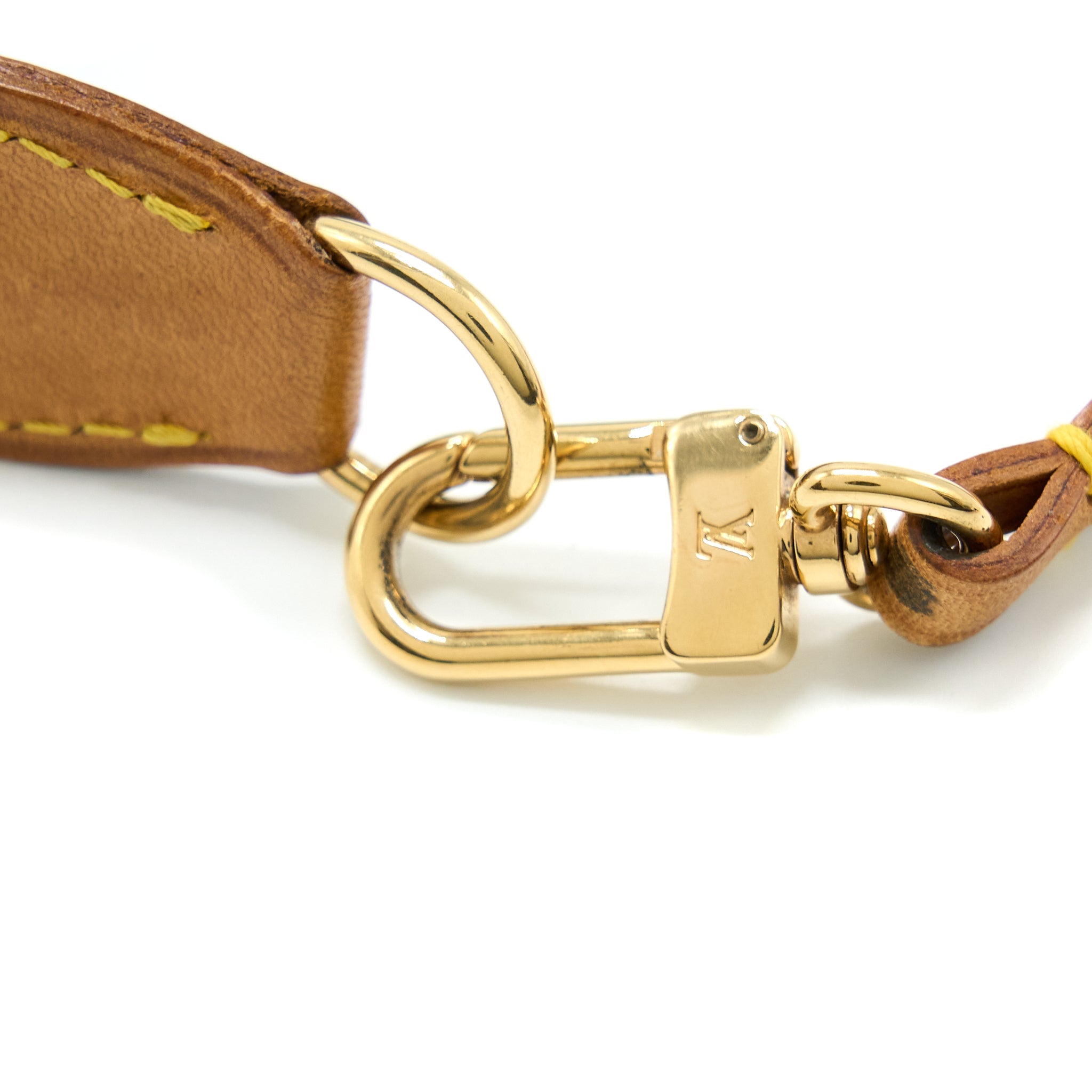 LOUIS VUITTON POCHETTE ACCESSORIES MONOGRAM CANVAS GHW