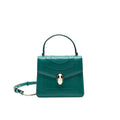 BVLGARI SERPENTI FOREVER CROSSBODY BAG GREEN