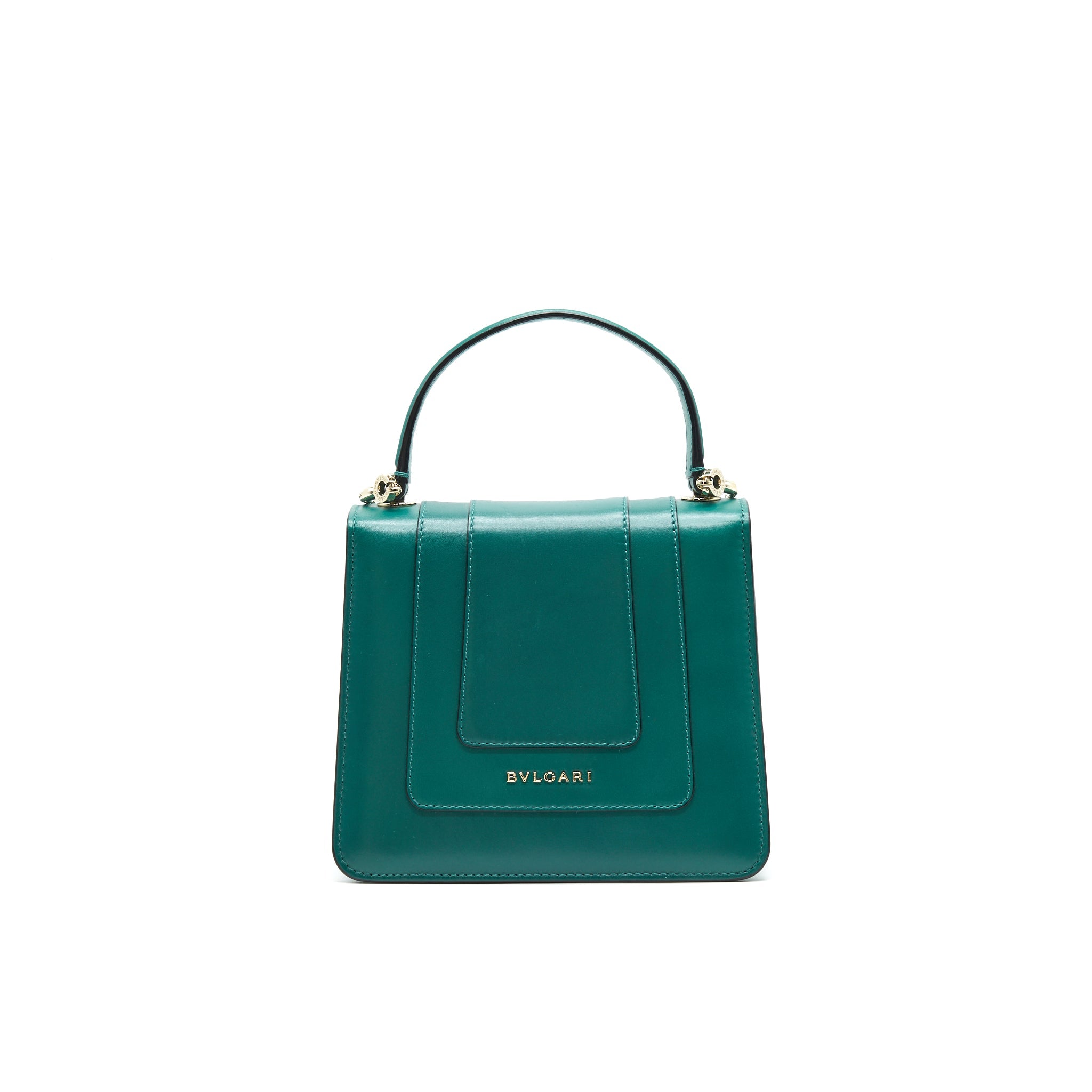 BVLGARI SERPENTI FOREVER CROSSBODY BAG GREEN